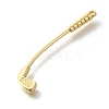 Alloy Sports Equipment Pendants PALLOY-R157-05G-01-2