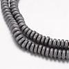 Non-Magnetic Hematite Beads Strands G-D822-02A-1