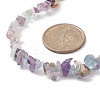 Natural Fluorite Chips Beaded Necklaces NJEW-JN04275-06-2