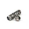 304 Stainless Steel Pendants STAS-WH0027-19B-2