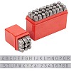 Iron Metal Stamps Set AJEW-PH0002-06-1