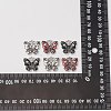 30Pcs 3 Colors Alloy Enamel Pendants ENAM-CJ0004-23-9