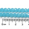 Imitation Jade Glass Beads Stands EGLA-A035-J6mm-D04-5
