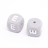 Silicone Beads LS-SIL-WH0002-25C-E-1