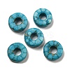 Dyed Synthetic Turquoise Beads G-B070-22B-1