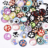 Glass Cabochons GGLA-R040-12mm-05-2