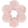 Faux Fox Fur Soft Pompom Ball DIY-WH20002-620A-07-1