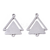 Tarnish Resistant 201 Stainless Steel Links connectors STAS-R104-018P-2