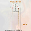 Imitation Leather & Alloy Crossbody Purse Chains FIND-WH20033-034D-LG-2
