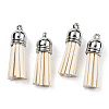 Faux Suede Tassel Pendant Decorations X-FIND-R095-026P-3