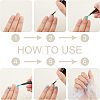 PVC Nail Art Glitter Sequins MRMJ-NB0001-08-5
