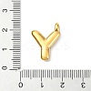 Ion Plating(IP) 304 Stainless Steel Pendants STAS-U033-02G-Y-3