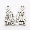 Tibetan Style Alloy Pendants TIBEP-0815-S-LF-1