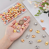 100Pcs 4 Colors Alloy Pendants FIND-PH0024-04-3