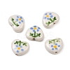 Handmade Porcelain Beads PORC-D011-01E-1