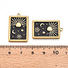 304 Stainless Steel Pendants X-STAS-N108-27B-G-3