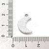 Alloy Rhinestone Pendants FIND-U026-17P-3