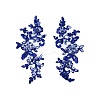 Leaves Polyester Embroidery Ornaments Accessories DIY-WH0281-11B-1