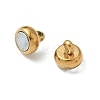 304 Stainless Steel Magnetic Clasps X-STAS-S182-04G-2