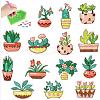 Potted Plant Diamond Painting ST-CJ0025-06-1