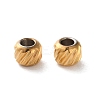 Ion Plating(IP) 304 Stainless Steel Beads X-STAS-C114-21A-G-1
