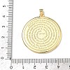 Brass Pendants X-KK-Z153-01G-02-3