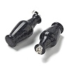Synthetic Blue Goldstone 3D Pendants G-K385-10P-01-2