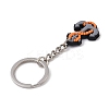 Cartoon PVC Pendant Keychain LS-KEYC-U001-01D-3