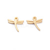304 Stainless Steel Charms STAS-I151-10G-1