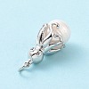 Shell Pearl Pendants KK-C004-10P-4