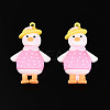 PVC Cartoon Duck Doll Pendants KY-C008-05-1