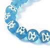 Handmade Lampwork Beads GLAA-B021-07B-02-3