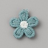 Two Tone Polyester Knitted Ornament Accessories DIY-WH0308-417E-1