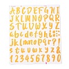 Number & Alphabet & Sign PVC Waterproof Self-Adhesive Sticker DIY-I073-04D-1