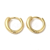 Brass Huggie Hoop Earrings for Women EJEW-C097-08G-05-1