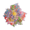 30Pcs 6 Color Plastic with Resin and Polymer Clay Accessories KY-CJ0001-35-4