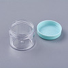 20G PS Plastic Portable Facial Cream Jar LS-MRMJ-WH0011-J05-2