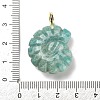 Natural Amazonite Pendants G-A287-01G-06-3