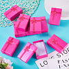 Cardboard Jewelry Storage Gift Boxes for Earrings Rings CON-TAC0004-14-6