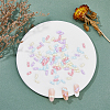 200Pcs 4 Colors Opaque Resin Cabochons RESI-HY0001-26-5