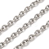 316 Surgical Stainless Steel Cable Chains CHS-B010-03C-P-1