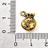 Tibetan Style Alloy Pendants TIBE-L008-10AG-3