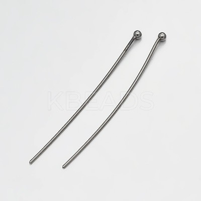Brass Ball Head Pins X-KK-E647-18B-70mm-1