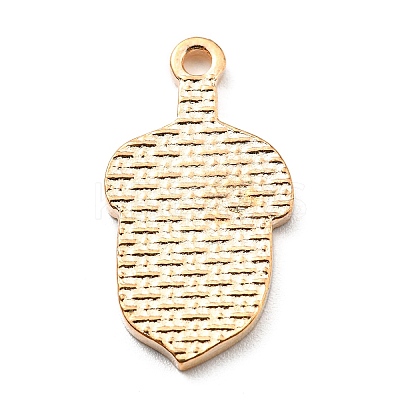 Thanksgiving Day Alloy Enamel Pendants ENAM-D060-01E-KCG-1