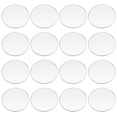 30Pcs Transparent Circle DIY-FG0003-41-1