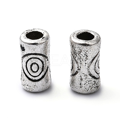 Tibetan Style Alloy Beads X-LF0333Y-1