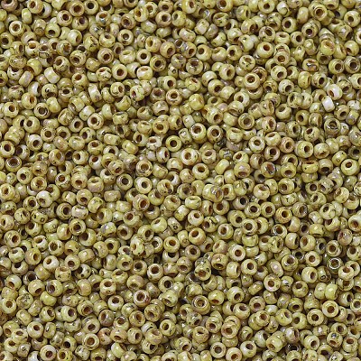 MIYUKI Round Rocailles Beads LS-X-SEED-G007-RR4512-1