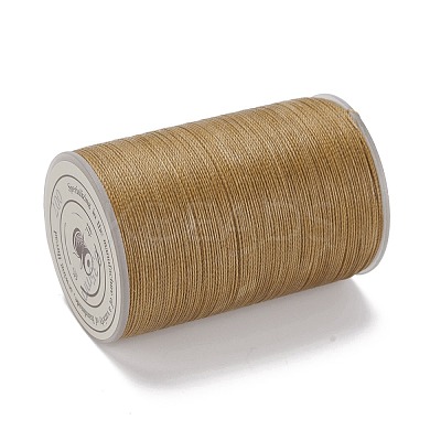 Round Waxed Polyester Thread String YC-D004-02A-007-1
