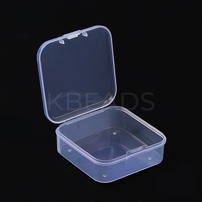 Transparent PP Bead Storage Containers CON-WH0084-23-1