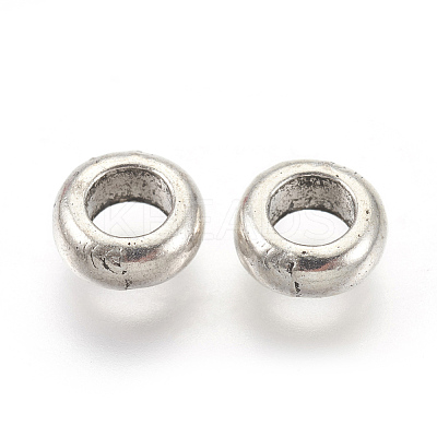 Alloy Spacers Beads X-EA540Y-1